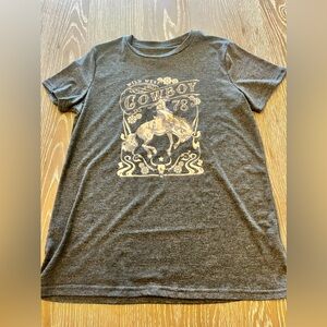 Large Wild West Cowboy 78’ T-Shirt